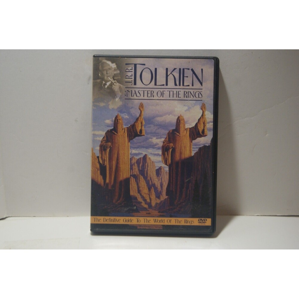 Master of the Rings J R R Tolkien DVD 2001 DocuDrama on Man Behind Books